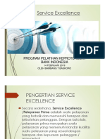 03 SCE-2210 Customer Service Excellence - Bambang Tedjo Baskoro