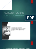 Tula Mahatma Gandhi