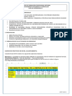 Guia Aprendizaje 1 - Basico Excel