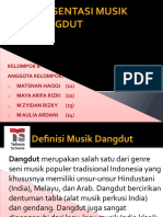 Presentasi Musik Dangdut