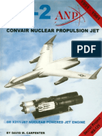 NX-2 ANP 1951-1961 Convair Nuclear Propulsion Jet