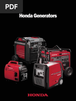 Generator Brochure Pdf Electric Power Power Inverter