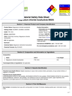 Msds-Magnesium Chloride Hexahydrate PDF