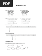Skolastik Test