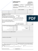 Direccion General de Impuestos Internos Declaracion Jurada de Sucesiones