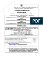 Jntuk 2 2 BT Suppl Oct19 Notif PDF