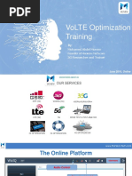 VoLTE Optimization - Session 1