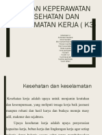 Asuhan Keperawatan Kesehatan Dan Keselamatan Kerja k3