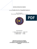 Metopen 1. Penelitian Dan Proses Pengambilan Keputusan-1