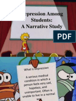 Depression Among Students: A Narrative Study
