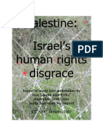 Palestine Israel Human Rights Disgrace PDF