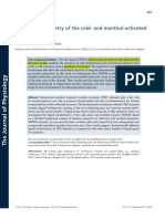 Ligand Stoichiometry of The Cold-And Menthol-Activated Channel TRPM8