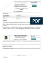 Plan de Área de Ciencias Sociales Primaria Secundaria y Media