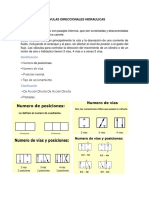 Valvulas Direccionales Hidraulicas