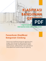 Klasifikasi Bangunan Gedung