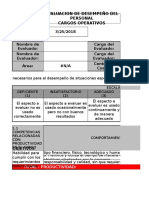 Evaluacion Cargo Operario