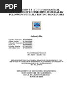 Download Comparitive Study of Mechanical Properties of Engineering Material by Following Suitable Testing Procedures by Sayantan Mukherjee SN43644489 doc pdf