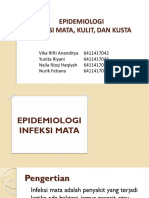 Bab 13 - PPT Epm Infeksi Mata, Kulit, Kusta