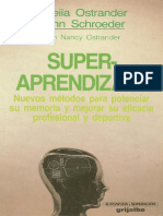 Libro - Sheila Ostrander - Superaprendizaje PDF