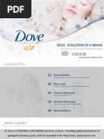 Dove Evolution of A Brand