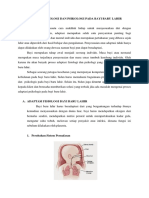 Adaptasi Fisiologi Dan Psikologi Pada Bayi Baru Lahir