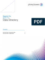 Mi Pro Data Directory