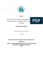 Embedded Sistem (11 Februari 2019)