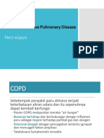 Chronic Obstructive Pulmonary Disease: Ners Wijaya
