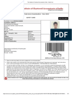 Admit Card DEEPAK PDF