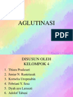 Aglutinasi 1