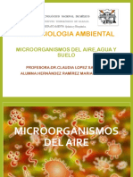 Microorganismos Del Agua Suelo Aire