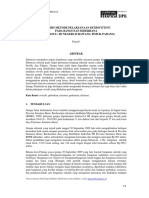 Analisis Metode Pelaksanaan Retrofitting Pada Bangunan Sederhana (Studi Kasus _ Sd Negeri 43 Rawang Timur, Padang) Abstrak