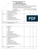 Evaluasi Pemenuhan Standar Kompetensi