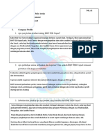 Tes Kompetensi - BMT Feb Unpad - Esa Suly