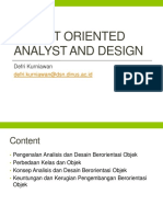 T Oriented Analyst Design
