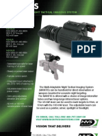 Multi-Adaptable Night Tactical Imaging System (MANTIS) Guide