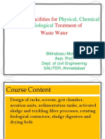 Physical, Chemical & Biological: Design of Facilities For Treatment of Waste Water