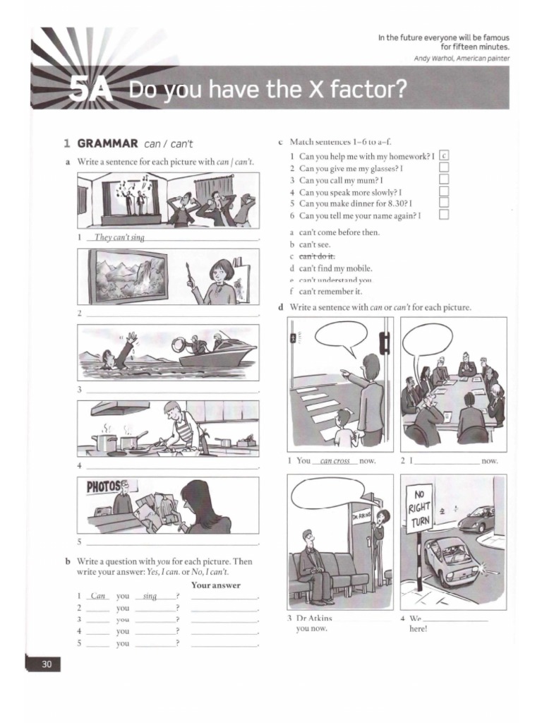 5A 5B Workbook PDF | PDF