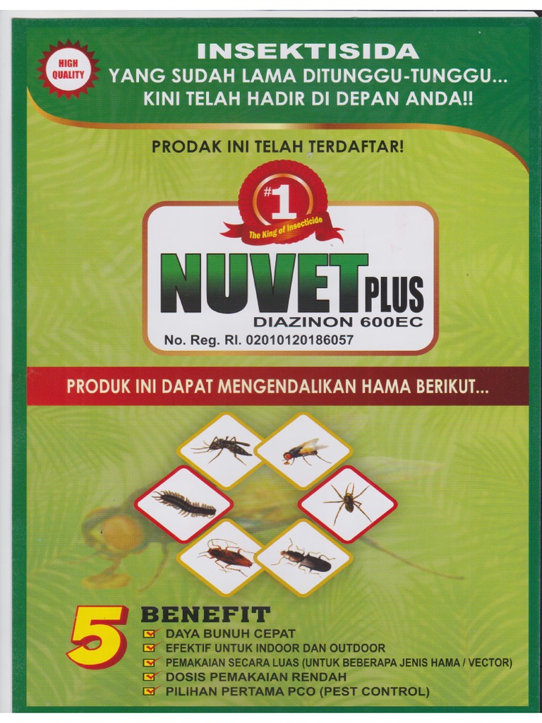 Nuvet Plus 600 EC Brosur1 | PDF