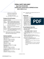 Material Safety Data Sheet: Type 2 Toner P/N 52107201 For OL400e Series, OL600e Series, OL810e Series & OKIPAGE 6e Series