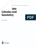 Multivariate Calculus and Geometry in 40 Characters
