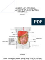 Anatomi Hepar, Lien, Pankreas, Vaskularisasi