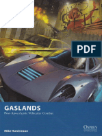 Osprey - OWG 020 - Gaslands - Post-Apocalyptic Vehicular Combat (Complete) PDF