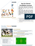 Literasi Jasmani dan Permainan Sepak Bola