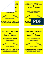 American Legion - Draft