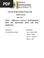 Download Difference between Hydrostaics and Hydrodynamics by rahulsinha592 SN43645725 doc pdf