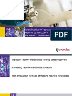 Reactive Metabolites PButler