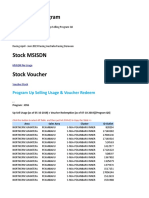 Traditional Program Racing Program Stock MSISDN Stock Voucher