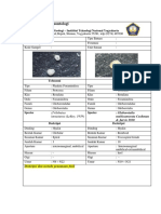 Foraminifera Planktonik