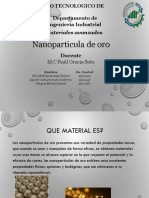 Nanoparticulas de Oro